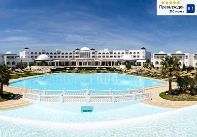 Петзвездна ваканция в Хамамет, Тунис: All inclusive почивка в Golden Tulip Taj Sultan