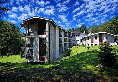Планинска почивка край връх Бузлуджа в хотел Еделвайс със закуска и СПА удоволствия