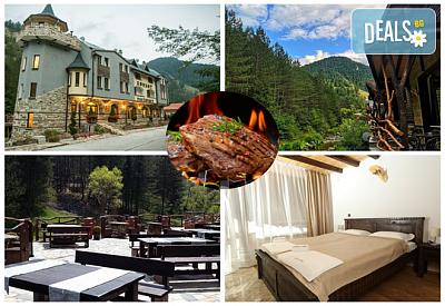 Планинска приказка в замъка Хорлог 3*, Триград: нощувка и закуска с приказна гледка