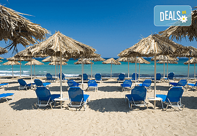 На плаж за 1 ден през юли или август в Паралия Офринио, Гърция! Транспорт и екскурзовод от Глобул Турс!