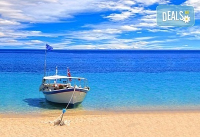 На плаж и разходка в Гърция - Аспровалта и Неа Врасна! Еднодневна екскурзия, транспорт и водач от Дениз Травел!