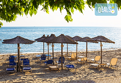 На плаж и разходка през юни до Солун и Паралия, Гърция! 2 нощувки със закуски в хотел 3* и транспорт, безплатно за дете до 3г.