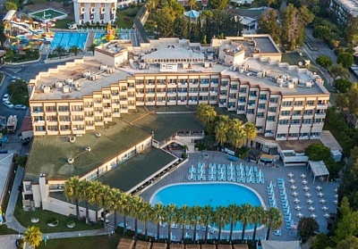 На 150 м. от плажа в ASTERIA COLLECTION SIDE 5*, Сиде, Турция, Ultra All Inclusive