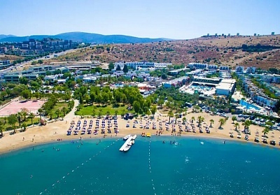 На 50м. от плажа в Бодрум с полет от София и All Inclusive