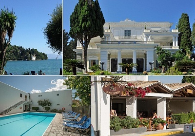  На 200м. от плажа в хотел Popi Star, Гувия, о.Корфу, Гърция! Нощувка на човек със закуска + басейн 