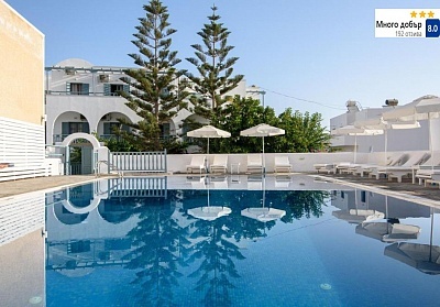 Незабравимо изживяване в Santorini: Почивка в Iris Boutique Hotel близо до плажа