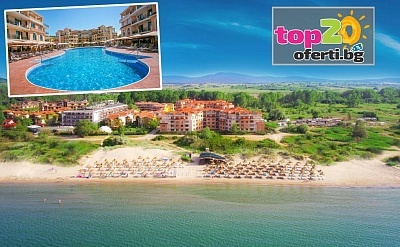 На 50 м. от плажа до Созопол! Нощувка с All inclusive + Открит басейн с Чадъри и Шезлонги + Детска анимация и Интернет в хотел Хасиенда Бийч, Созопол от 101.15 лв./човек. Безплатно за дете до 11.99 год.