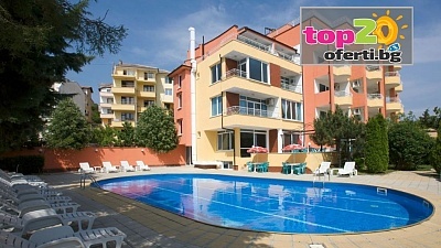 Плажно лято в хотел Консул, Свети Влас: Нощувка с вечеря и закуска