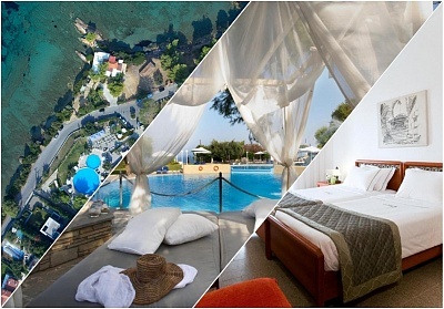 Почивка в Acrotel Elea Beach 4*, Ситония, Гърция! 3+ нощувки на човек със закуски и вечери + басейн. Дете до 11.99г. БЕЗПЛАТНО!