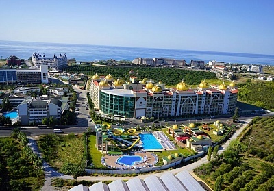  Почивка в ALAN XAFIRA DELUXE RESORT &amp; SPA 5*, Алания, Турция. Чартърен полет от София + 7 нощувки на човек на база Ultra All Inclusive! 