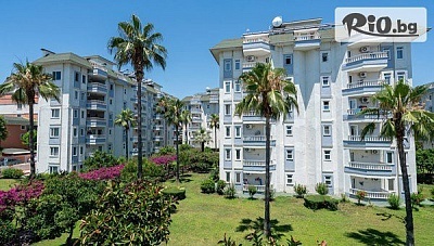 Почивка в Алания - 7 нощувки All Inclusive в The Garden Beach Hotel