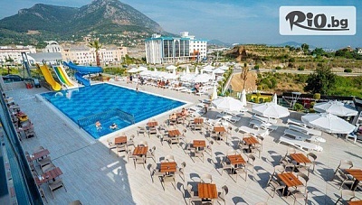 Почивка в Алания, Турция! 7 All Inclusive нощувки в Campus Hill Hotel 5* + двупосочен самолетен билет, от Онекс Тур