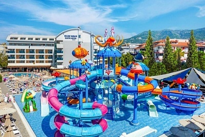 Почивка в Алания, Турция - All Inclusive пребиваване в BLUE WAVE SUITE HOTEL 4*