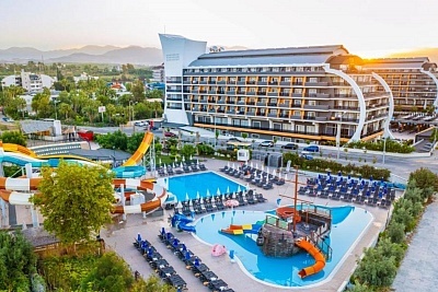 Почивка в Алания, Турция: Чартърен полет София и Ultra All Inclusive в SENZA THE INN RESORT