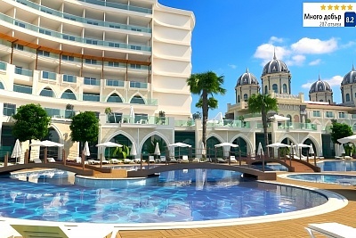 Почивка в Алания, Турция: Хотел OZ HOTELS SUI 5* с All Inclusive