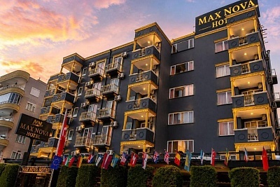 Почивка в Алания, Турция: 7 нощувки All Inclusive в MAX NOVA HOTEL