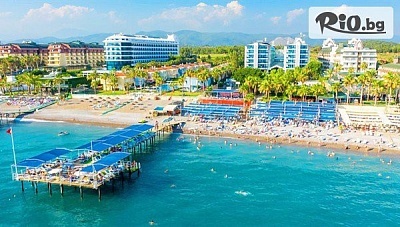 Почивка в Аланя през Август - 7 нощувки на първа линия с Ultra All Inclusive
