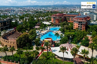 Почивка в Alanya, Турция на първа линия с All Inclusive в Palmeras Beach Hotel 5*