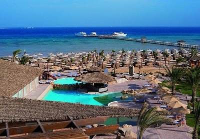 Почивка в ALBATROS BEACH CLUB 4*, Хургада, Египет! Чартърен полет от София + 7 нощувки на човек на база All Inclusive