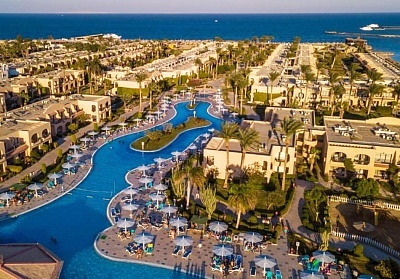  Почивка в ALI BABA PALACE 4*, Хургада, Египет! Чартърен полет от София + 7 нощувки на човек на база All Inclusive! 