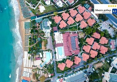 Почивка на All Inclusive в Armas Green Fugla 4* в Алания, Турция