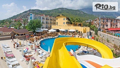 Почивка с All Inclusive в Club Hotel Sunbel 4*, Кемер: 7 нощувки с включени полети през Септември и Октомври