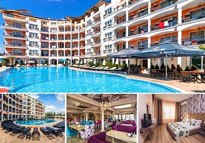 Почивка All Inclusive в хотел Авеню Делукс, Слънчев бряг