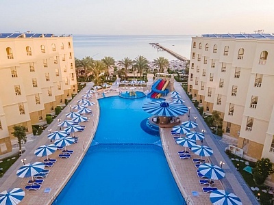 Почивка в AMC ROYAL HOTEL & SPA 5*, Хургада, Египет! Чартърен полет от София + 7 нощувки на човек на база All Inclusive!