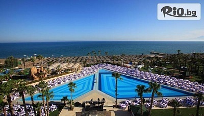 Почивка в Анталия - Белек, Турция! 7 Ultra All Inclusive нощувки в Хотел Adora Golf Resort Hotel + СПА, шезлонг, чадър на плажа и самолетен билет, от Солвекс