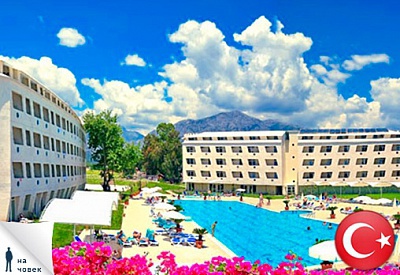 Почивка в Анталия, Daima Biz Resort 5*: 7 нощувки, Ultra All, чартър, от 1274лв/човек