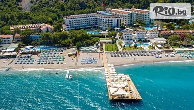 Почивка в Анталия през цялото лято! 7 нощувки на база Ultra All Inclusive в Imperial Sunland Resort Hotel 5* + двупосочен самолетен билет, от Онекс Тур