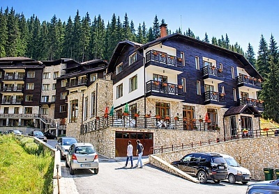 Почивка в Апарт-хотел Стрийм Ризорт в Пампорово с включена СПА зона