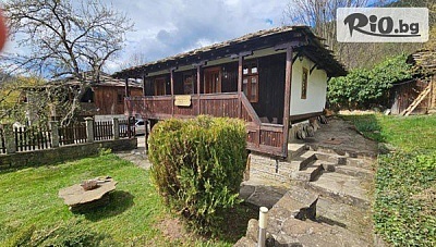 Почивка в Априлци: Нощувка в къща за до 7 човека с двор и барбекю