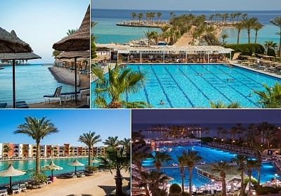 Почивка в ARABIA AZUR RESORT 4*, Хургада, Египет! Чартърен полет от София + 7 нощувки на човек на база All Inclusive!