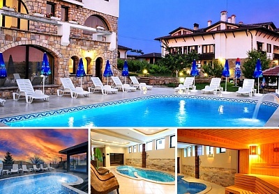 Почивка в Арбанаси в хотел Винпалас със закуска, вечеря и релакс зони