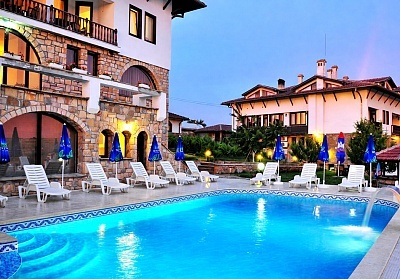 Почивка в Арбанаси с изискани удобства и спа релакс в хотел Винпалас