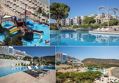 Почивка в ARIA CLAROS BEACH & SPA RESORT 5*, Кушадасъ, Турция! Чартърен полет от София + 7 нощувки на човек на база 24 часа All Inclusive