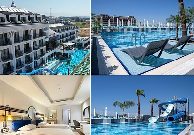 Почивка в ARMELLA HILL HOTEL & SPA, Сиде, Турция! Чартърен полет от София + 7 нощувки на човек на база Ultra All Inclusive