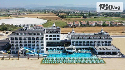 Почивка в Armella Hill Hotel 5*, Сиде с Ultra All Inclusive и полет от София