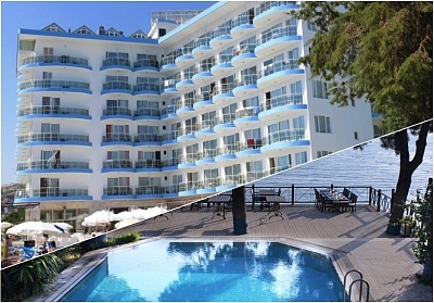 Почивка в ARORA HOTEL 4*, Кушадасъ, Турция! Чартърен полет от София + 7 нощувки на човек на база All Inclusive!