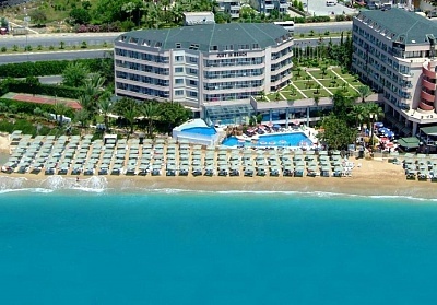  Почивка в ASKA JUST IN BEACH 5*, Алания, Турция. Чартърен полет от София + 7 нощувки на човек на база All Inclusive 