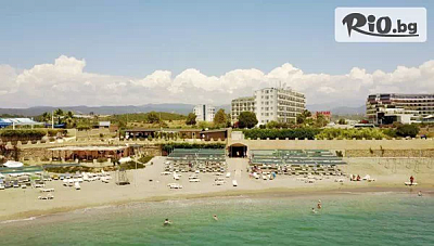 Почивка в Asrin Beach Hotel 4* в Алания: 7 нощувки All Inclusive на плажа