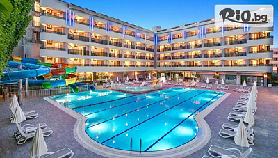 Почивка в Avena Resort & SPA 4*, Алания: 7 All Inclusive нощувки през Май и Юни