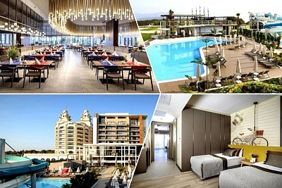 Почивка с автобус в Сиде, Турция - 7 нощувки в RIOLAVITAS RESORT & SPA 5*