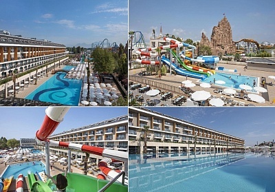 Почивка в AYDINBEY QUEENS PALACE & SPA 5*, Белек, Турция! Чартърен полет от София + 7 нощувки на човек на база Ultra All Inclusive