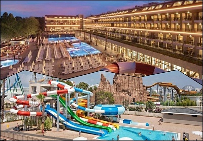 Почивка в AYDINBEY QUEENS PALACE & SPA 5*, Белек, Турция! Чартърен полет от София + 7 нощувки на човек на база Ultra All Inclusive