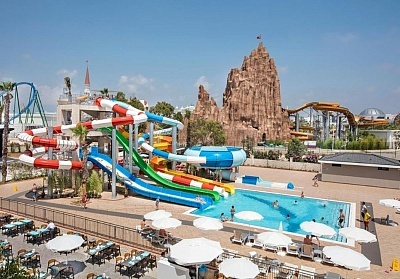 Почивка в AYDINBEY QUEENS PALACE & SPA 5*, Белек, Турция! Чартърен полет от София + 7 нощувки на човек на база Ultra All Inclusive