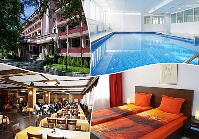 Почивка в Балнеохотел Констанция, Костенец: вътрешен минерален басейн