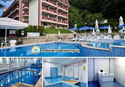 Почивка в Балнеохотел Констанция, Костенец с минерален басейн и храна