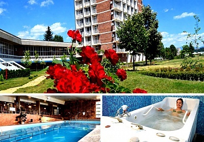 Почивка в Балнеохотел Павел баня: Нощувка и релаксация с минерален басейн